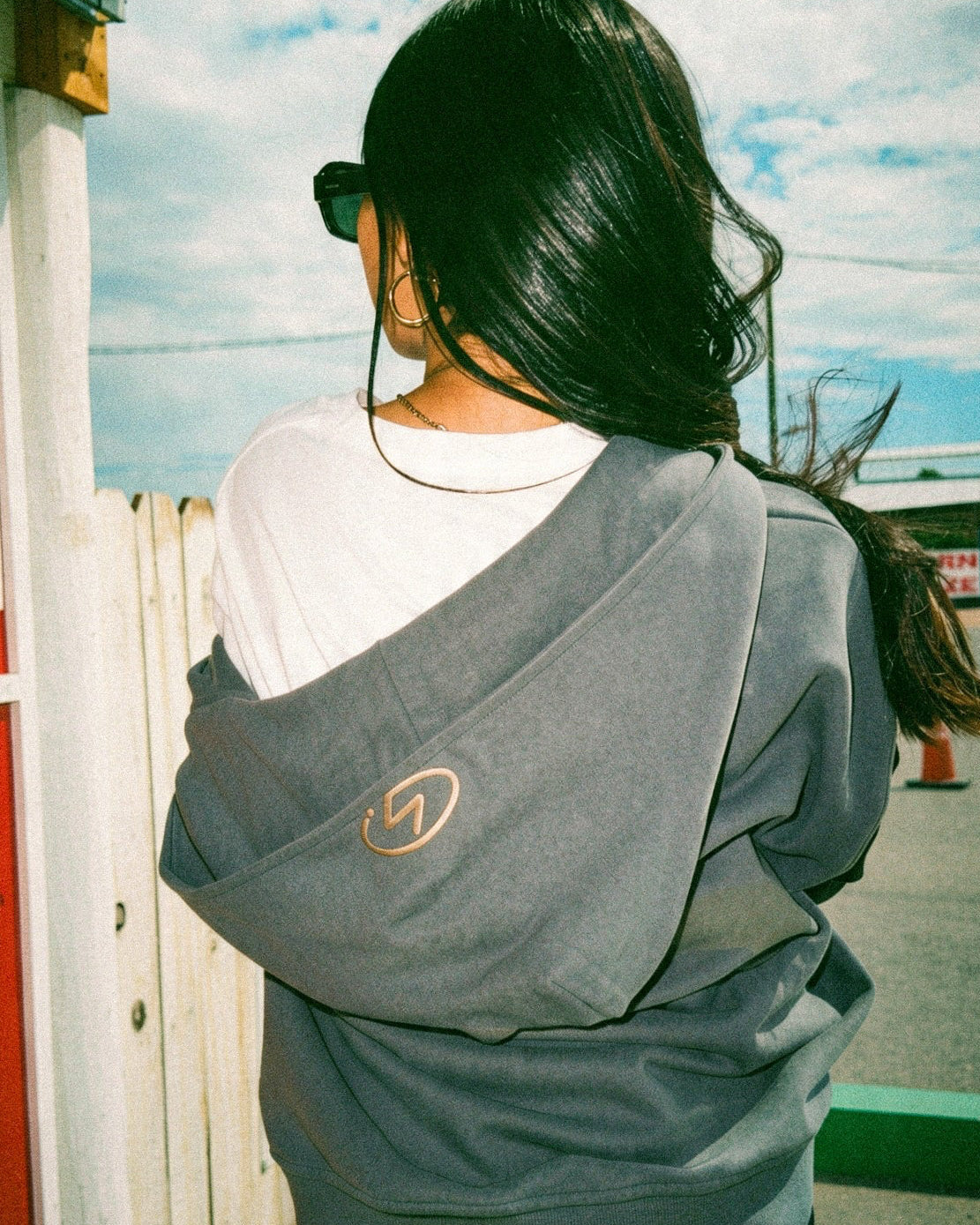 Eternal Zip-Up - "Gravel"