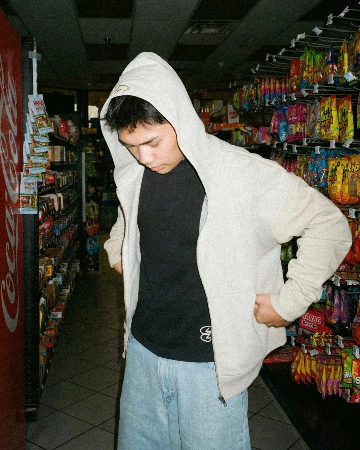 Eternal Zip-Up "Sand"