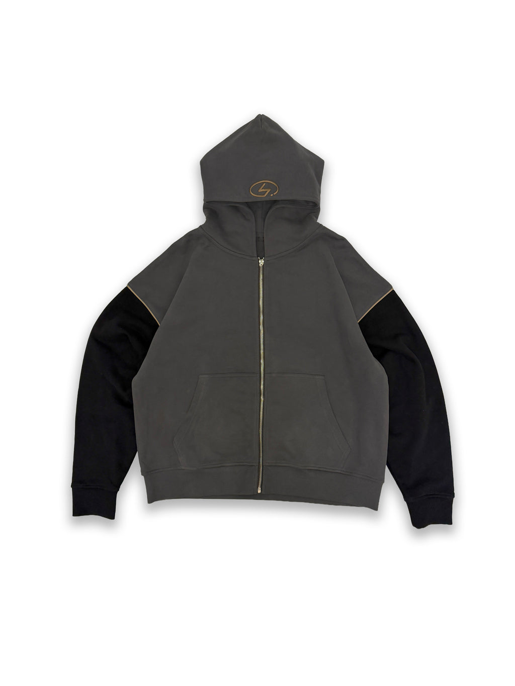 Eternal Zip-Up - "Gravel"