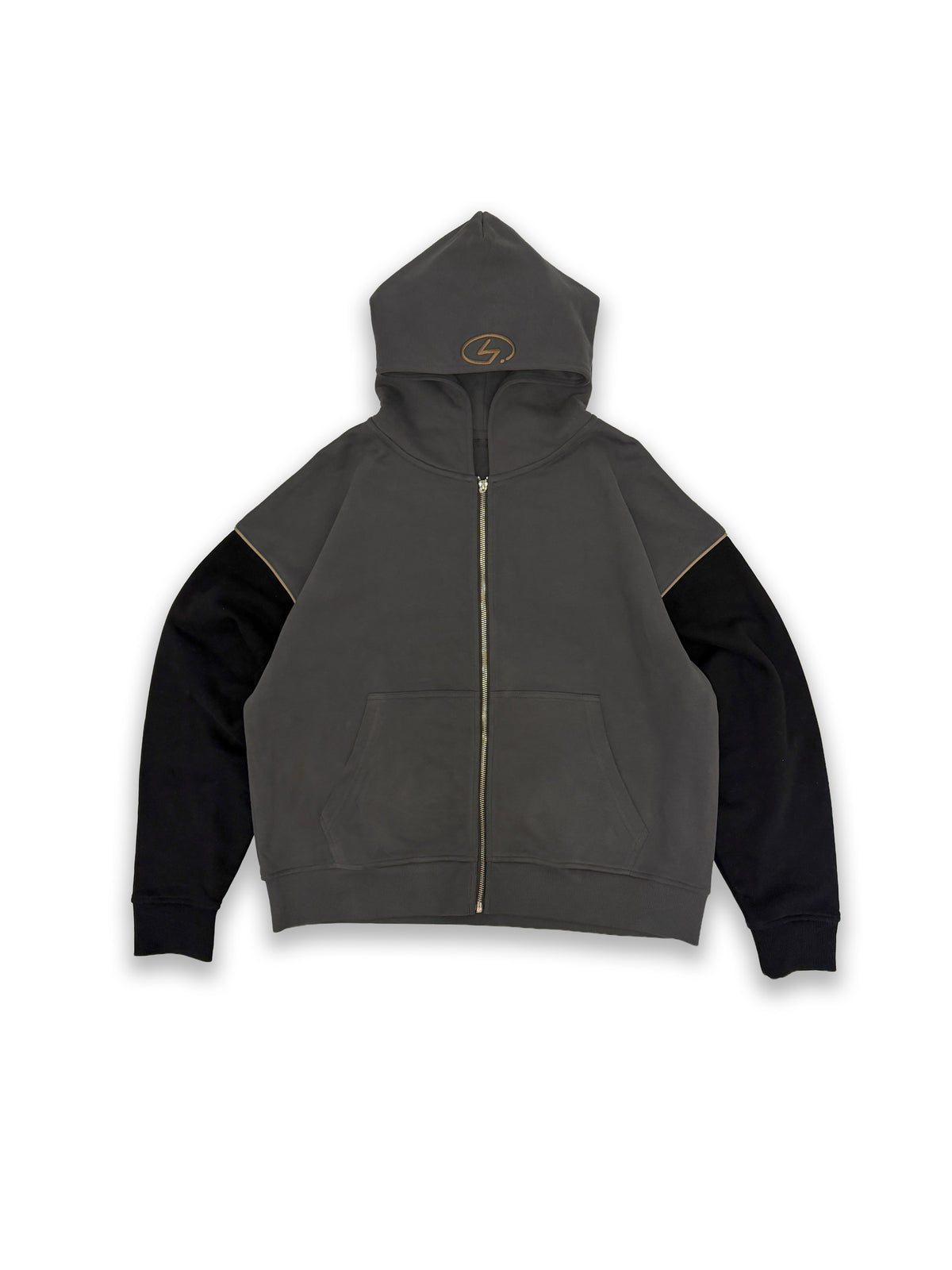 Eternal Zip-Up - "Gravel"
